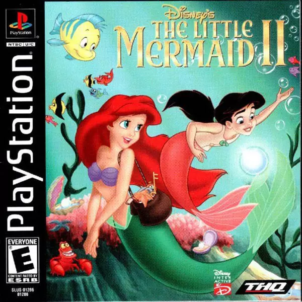 Playstation games - Disney: The Little Mermaid II
