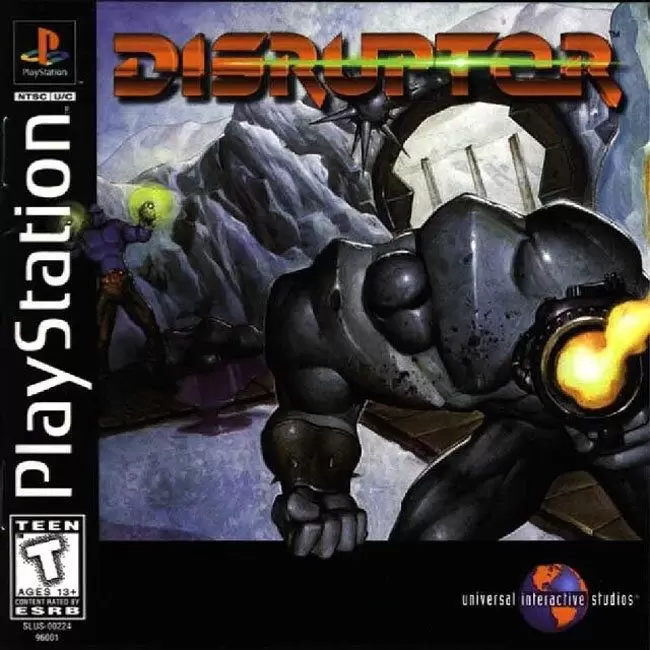 Playstation games - Disruptor