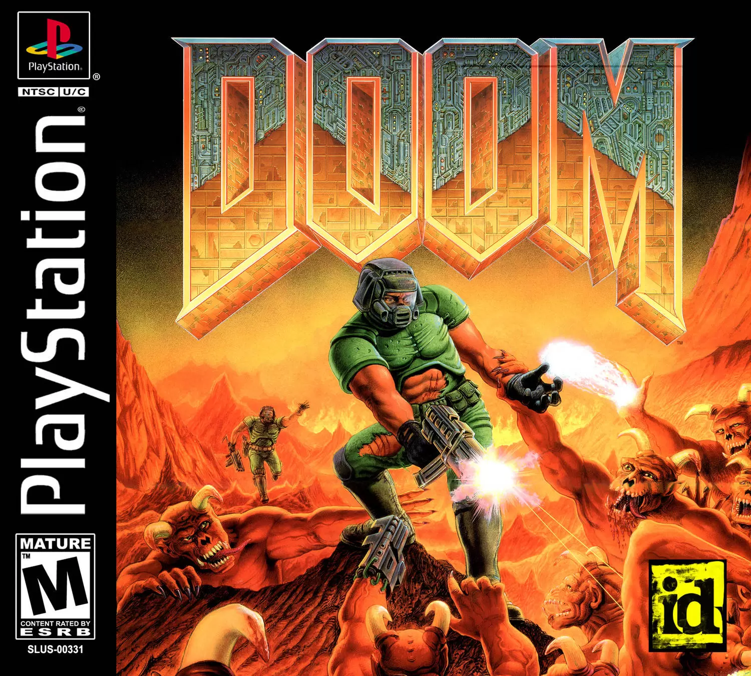 Jeux Playstation PS1 - Doom
