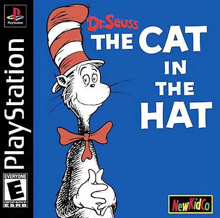 Playstation games - Dr. Seuss: The Cat in the Hat