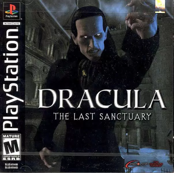 Playstation games - Dracula: The Last Sanctuary