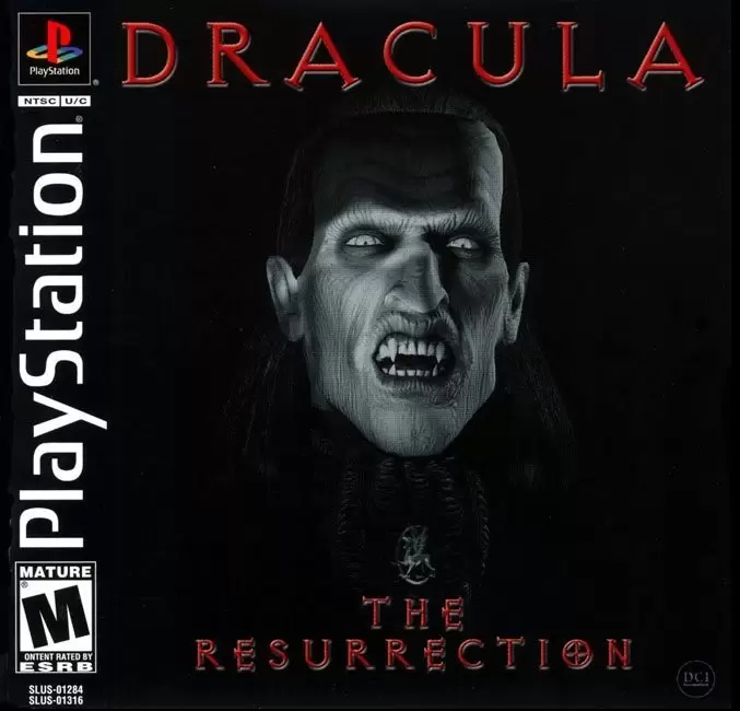Jeux Playstation PS1 - Dracula: The Resurrection