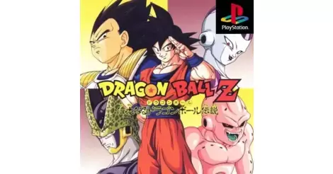 PSX] Dragon Ball Z – Idainaru Dragon Ball Densetsu – Retro-Jogos
