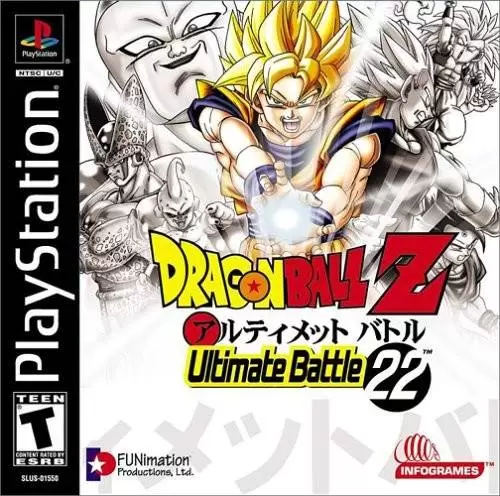 Playstation games - Dragon Ball Z: Ultimate Battle 22
