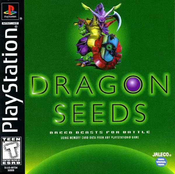 Jeux Playstation PS1 - Dragon Seeds