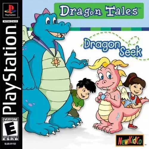 Playstation games - Dragon Tales: Dragon Seek