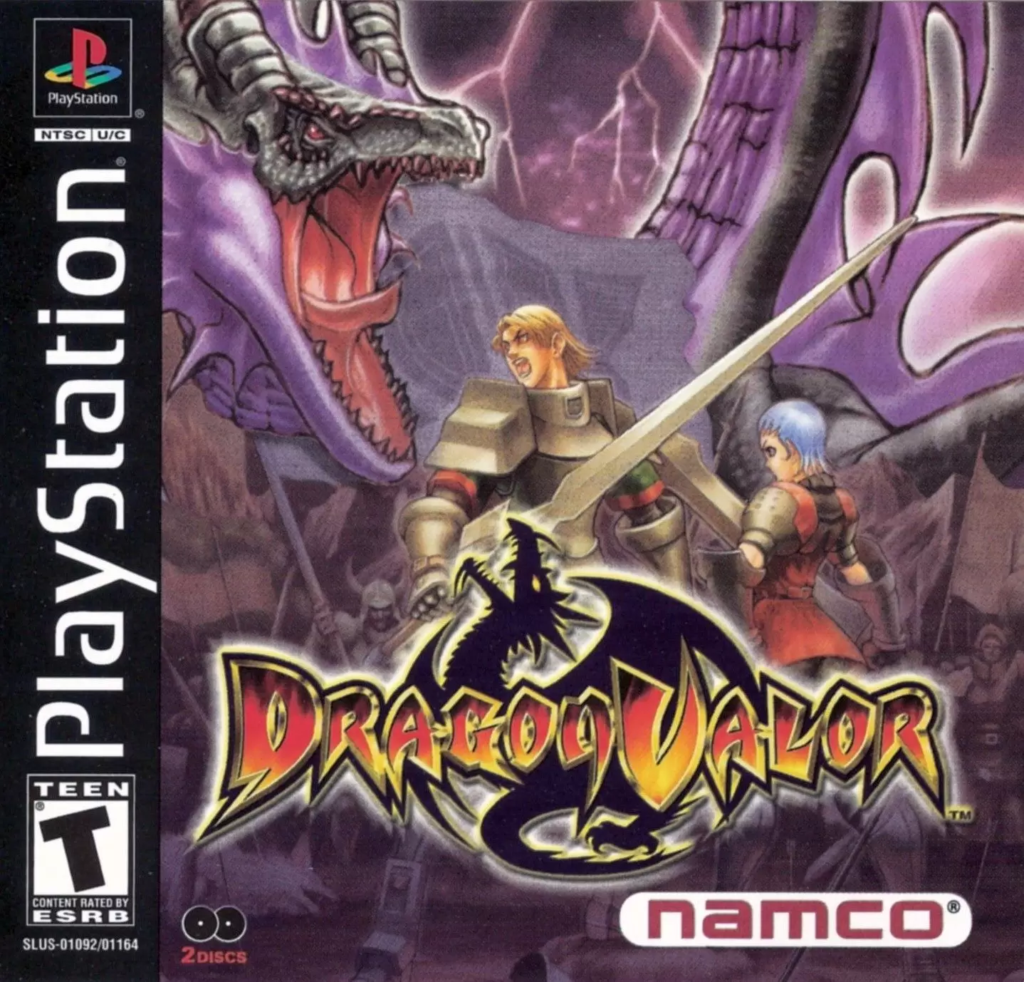 Jeux Playstation PS1 - Dragon Valor