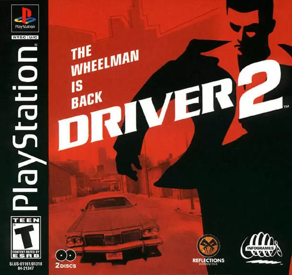 Jeux Playstation PS1 - Driver 2