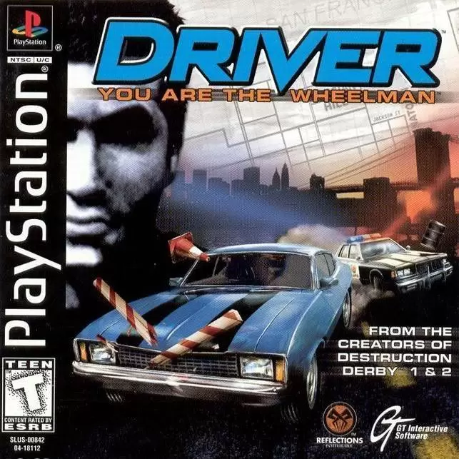 Playstation games - Driver
