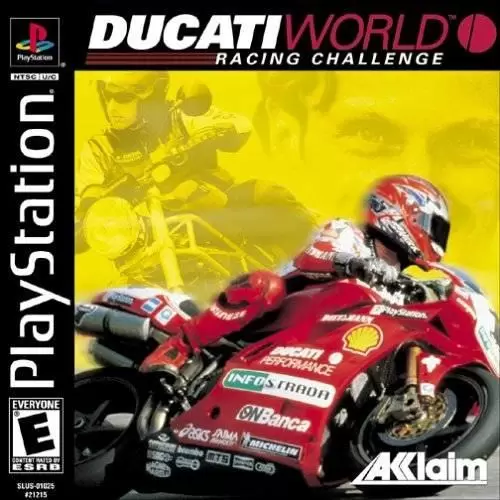 Playstation games - Ducati World: Racing Challenge