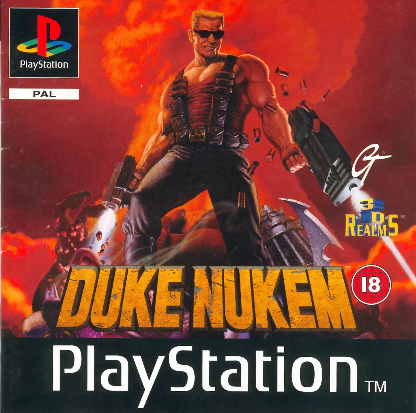 Playstation games - Duke Nukem 3D