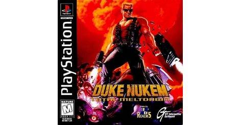 duke nukem total meltdown ps1