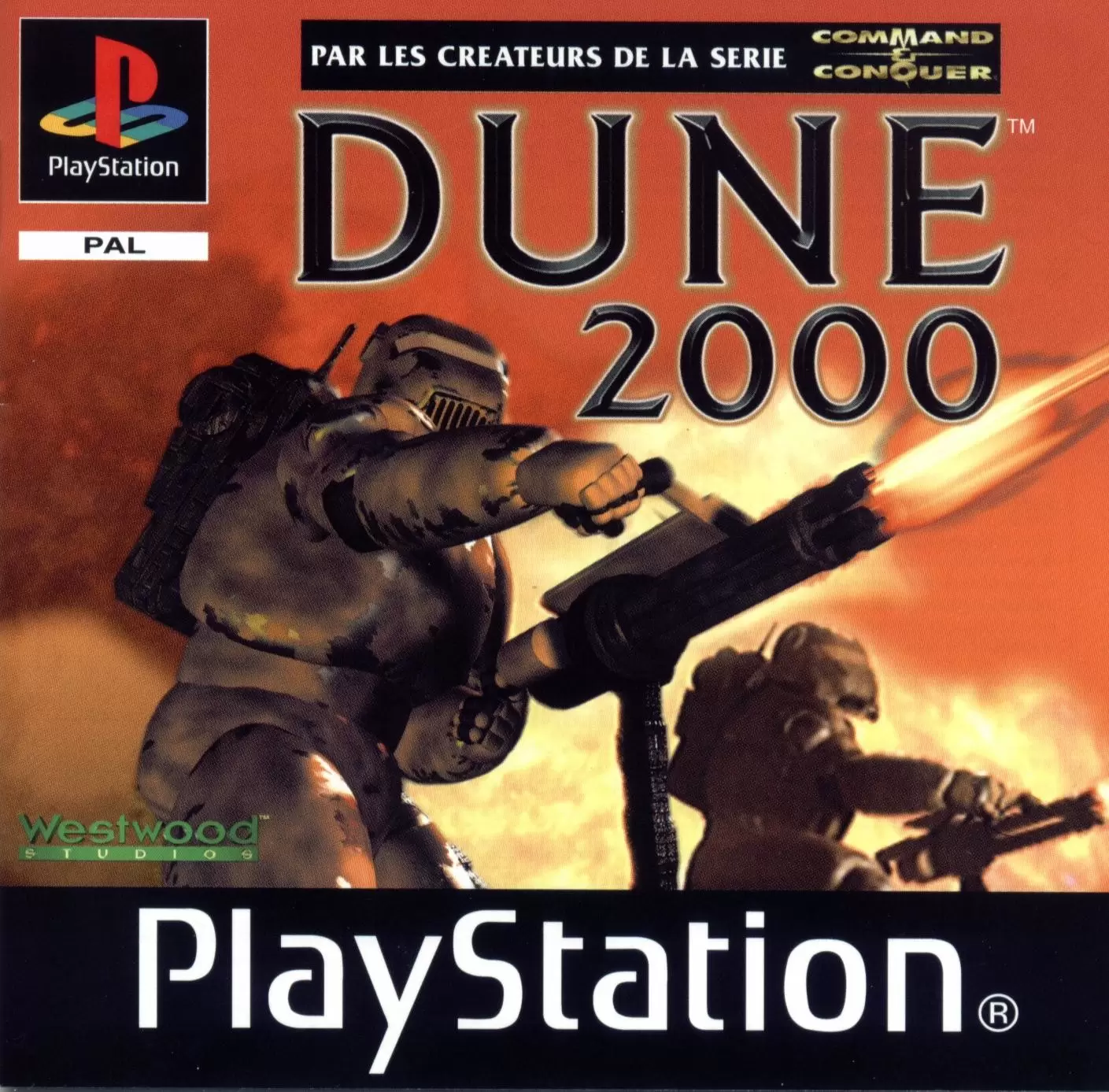 Playstation games - Dune 2000