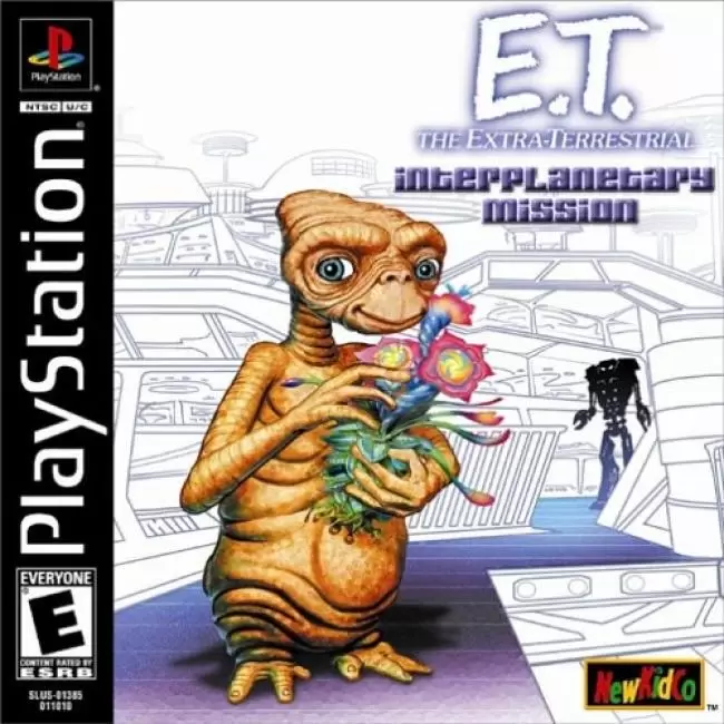 Playstation games - E.T. The Extra-Terrestrial: Interplanetary Mission