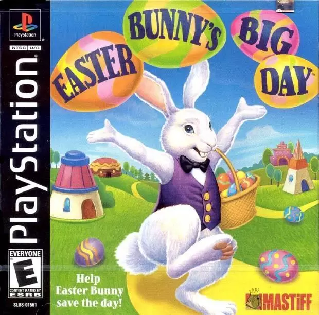 Playstation games - Easter Bunny\'s Big Day