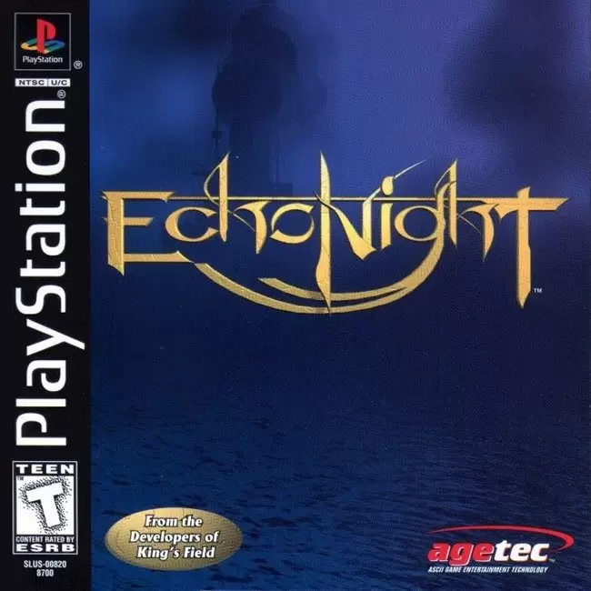 Playstation games - Echo Night