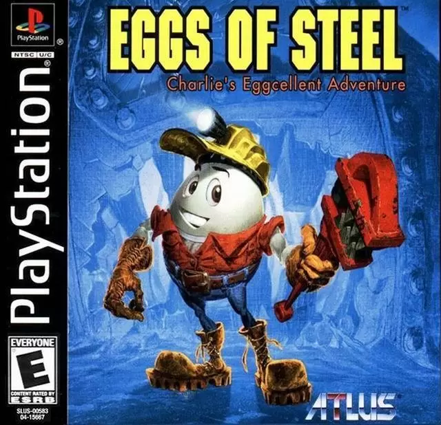 Jeux Playstation PS1 - Eggs of Steel