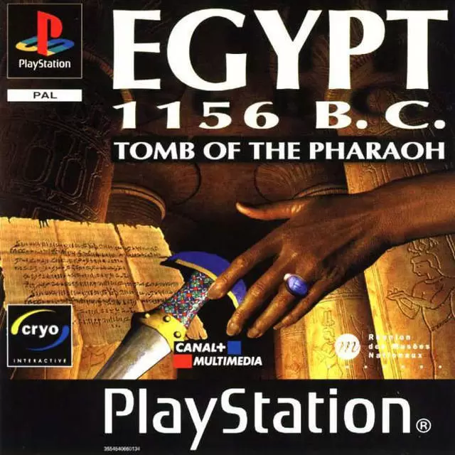 Jeux Playstation PS1 - Egypt 1156 B.C.: Tomb of the Pharaoh