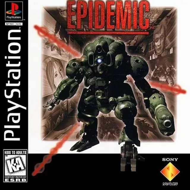 Jeux Playstation PS1 - Epidemic