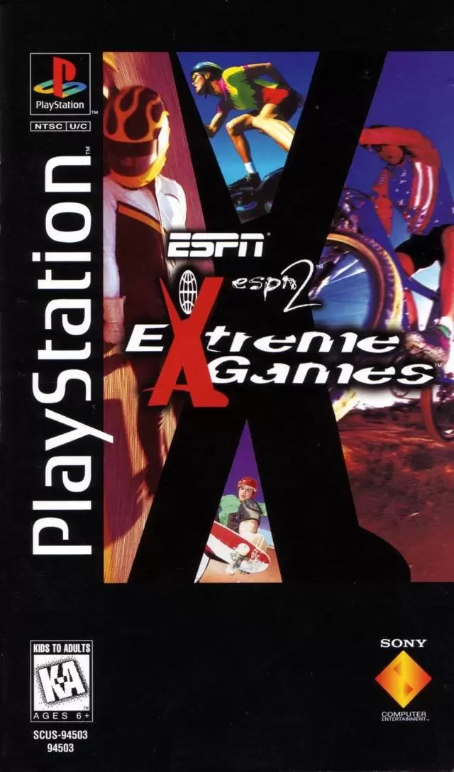 Playstation games - ESPN Extreme Games