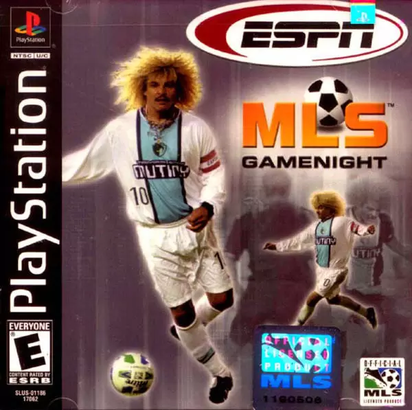 Playstation games - ESPN MLS GameNight