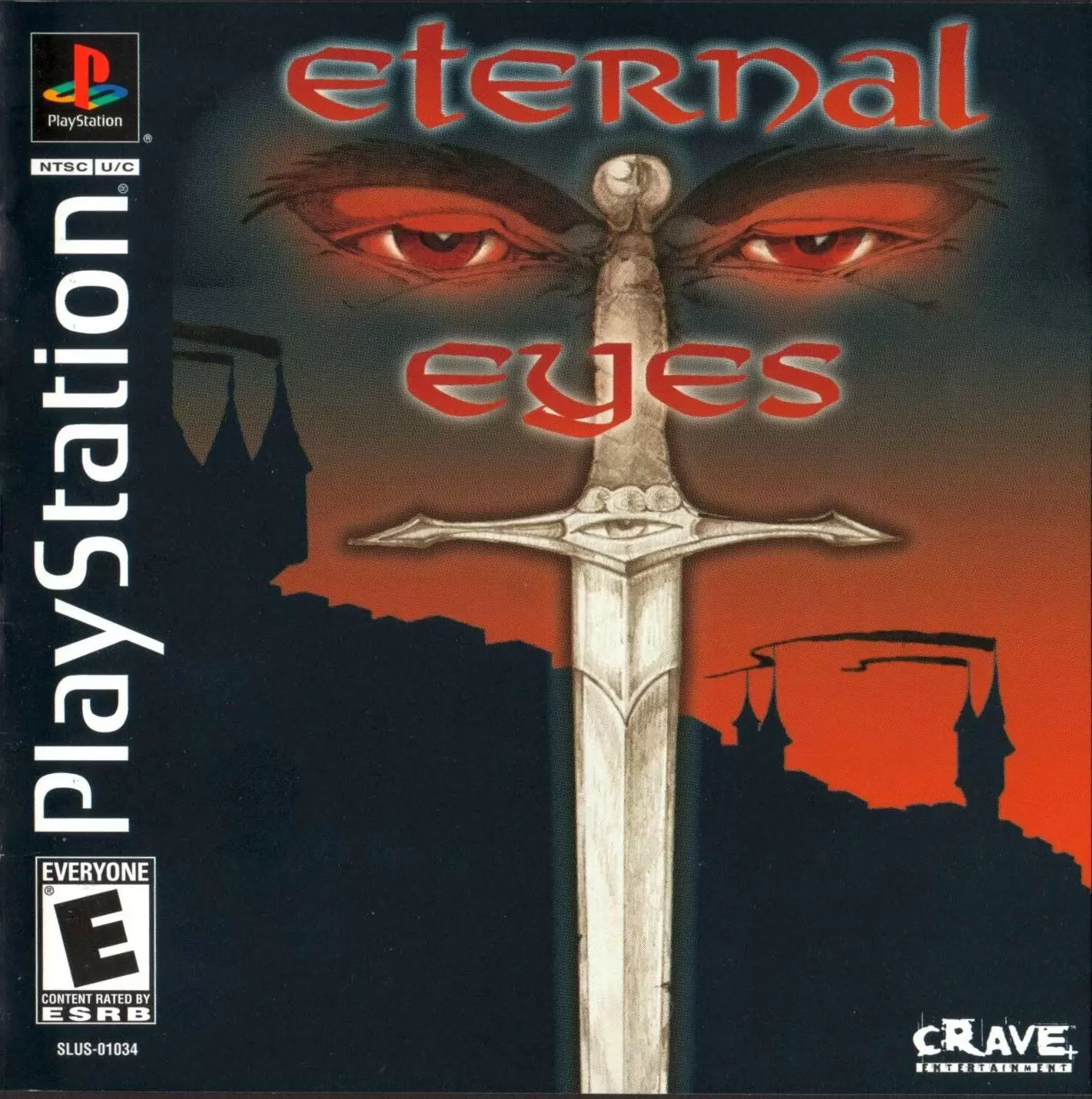 Playstation games - Eternal Eyes