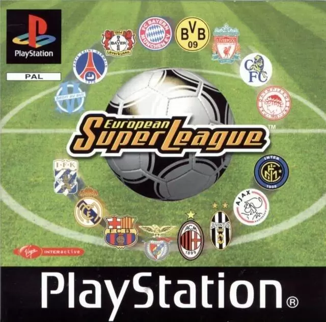 Jeux Playstation PS1 - European Super League