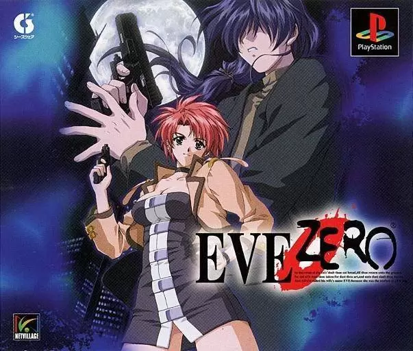 Playstation games - EVE ZERO