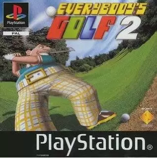 Jeux Playstation PS1 - Everybody\'s Golf 2