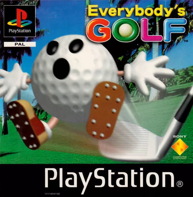 Playstation games - Everybody\'s Golf