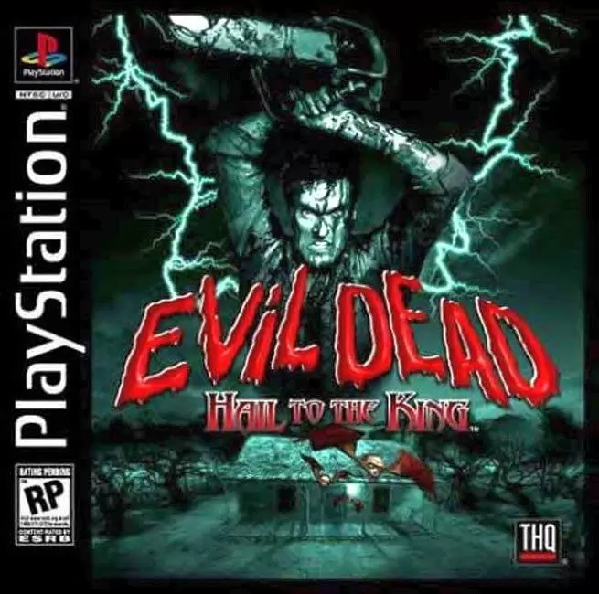 Playstation games - Evil Dead: Hail to the King