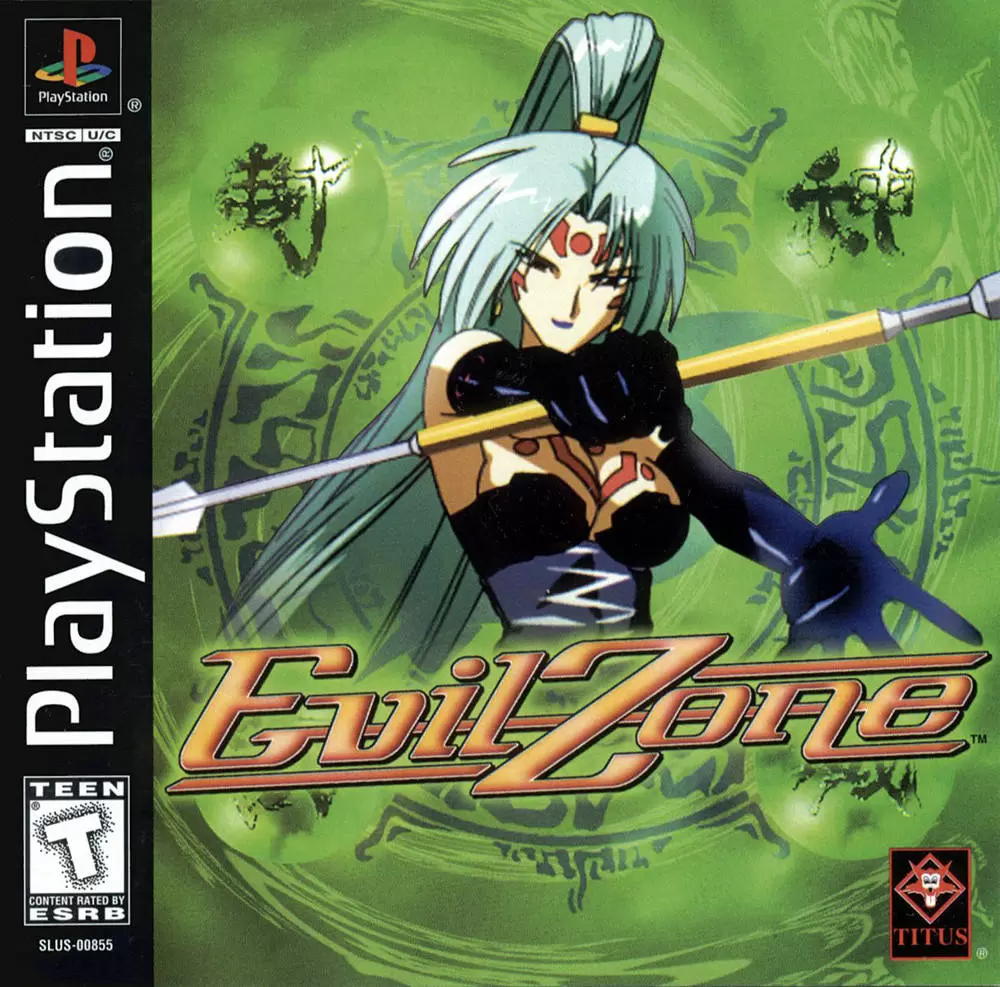 Playstation games - Evil Zone