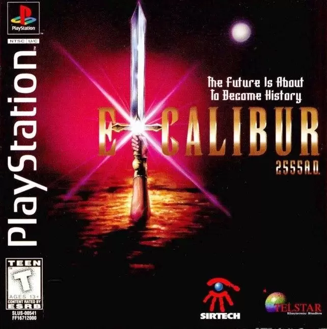 Playstation games - Excalibur 2555 A.D.