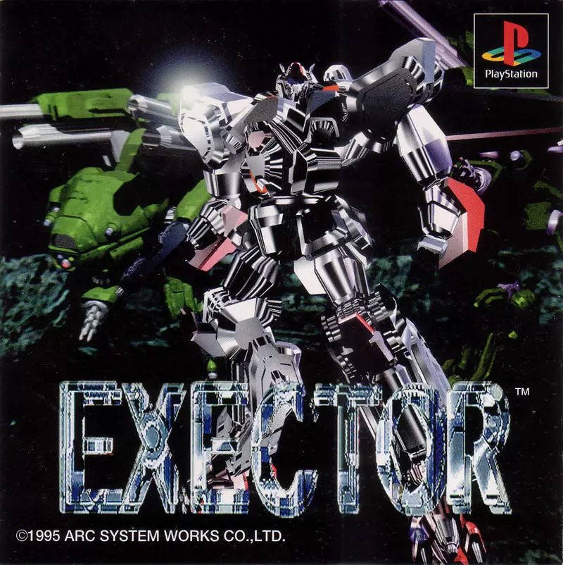 Playstation games - Exector