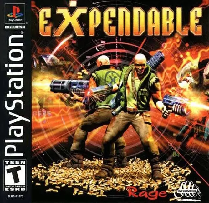Jeux Playstation PS1 - Expendable