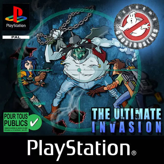 Jeux Playstation PS1 - Extreme Ghostbusters: The Ultimate Invasion