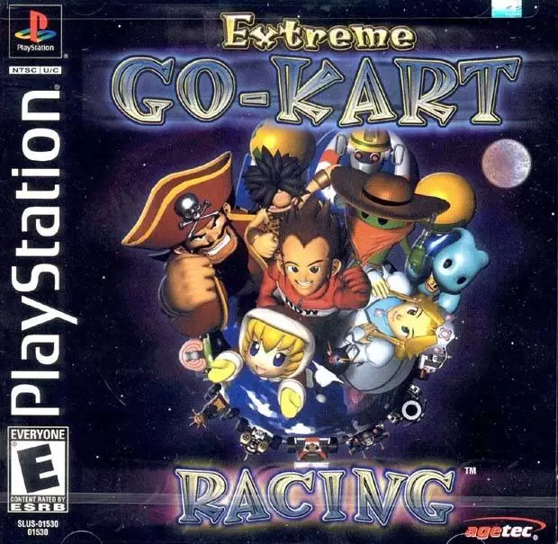 Jeux Playstation PS1 - Extreme Go-Kart Racing