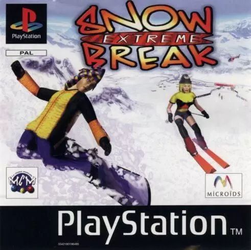 Jeux Playstation PS1 - Extreme Snow Break