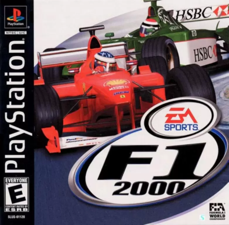 Playstation games - F1 2000