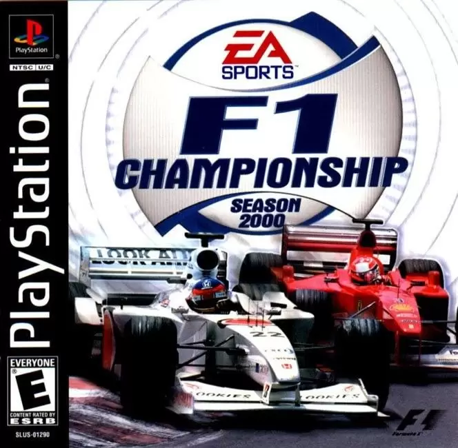 Playstation games - F1 Championship Season 2000