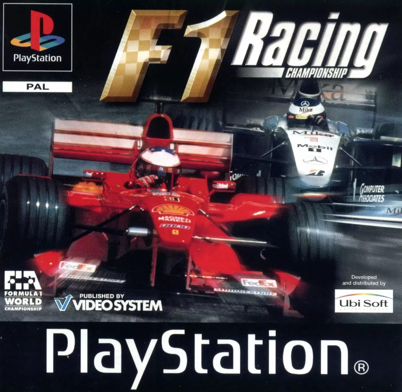 Jeux Playstation PS1 - F1 Racing Championship