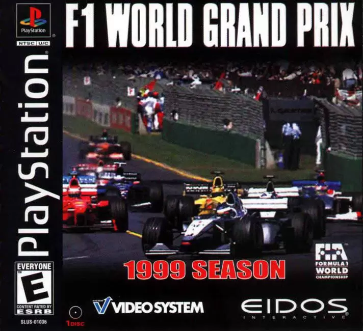 Playstation games - F1 World Grand Prix: 1999 Season