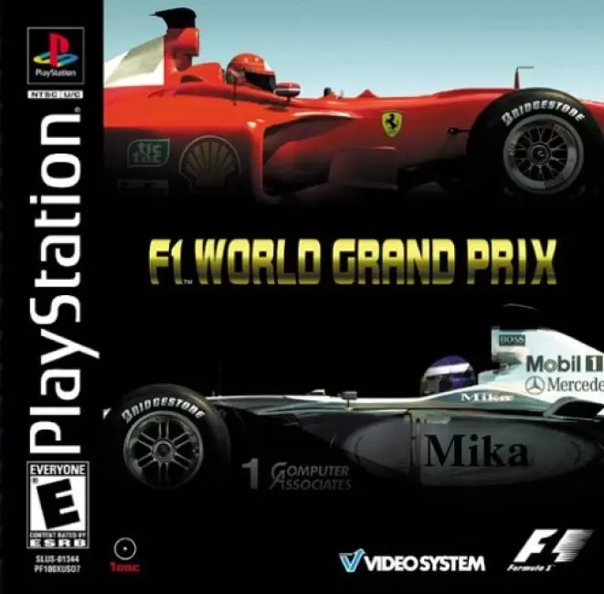 Playstation games - F1 World Grand Prix 2000