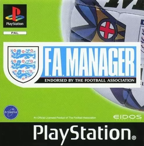 Jeux Playstation PS1 - FA Manager