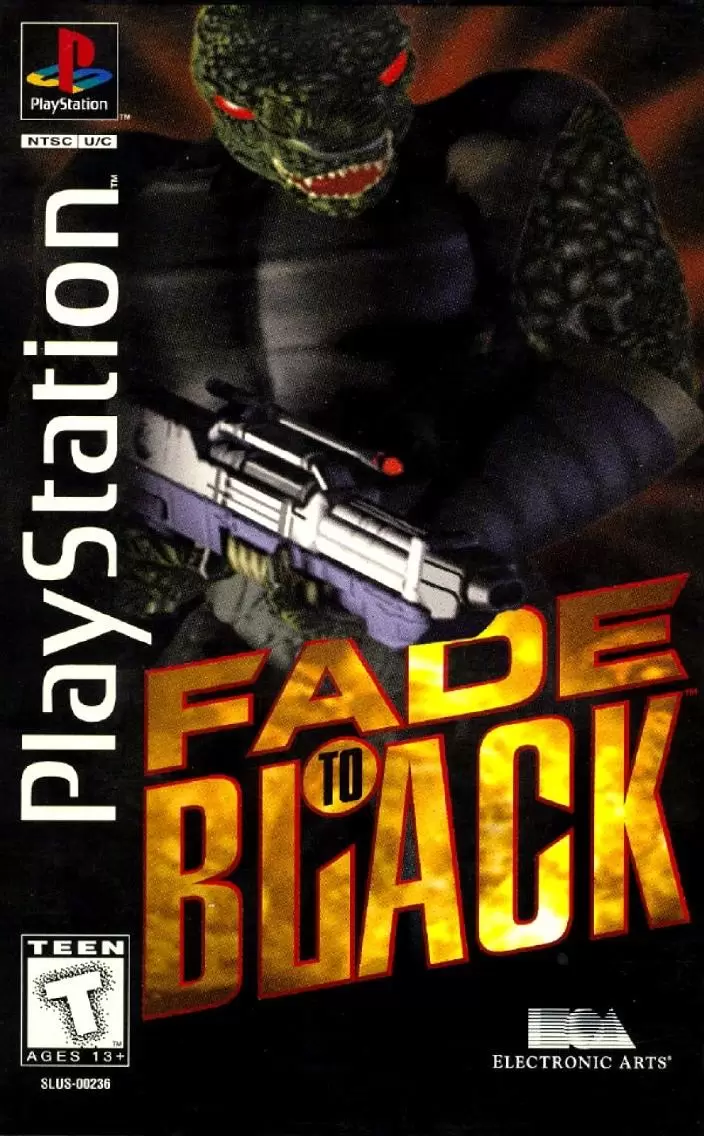 Jeux Playstation PS1 - Fade to Black