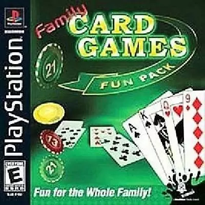 Jeux Playstation PS1 - Family Card Games Fun Pack