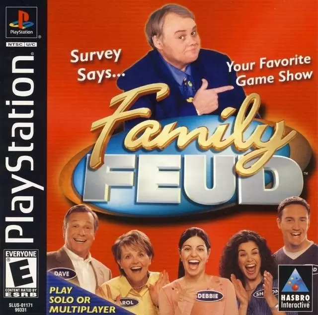 Jeux Playstation PS1 - Family Feud