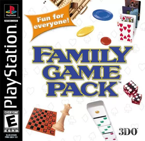 Jeux Playstation PS1 - Family Game Pack