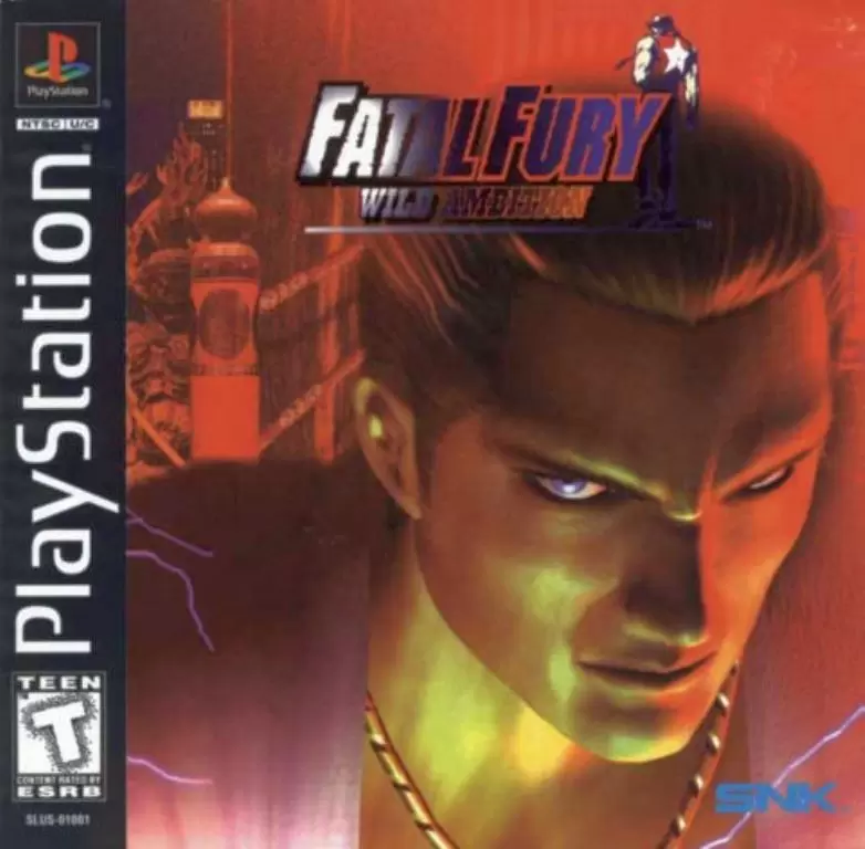 Playstation games - Fatal Fury: Wild Ambition