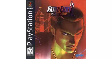 Fatal Fury: Wild Ambition  (PS1) Gameplay 